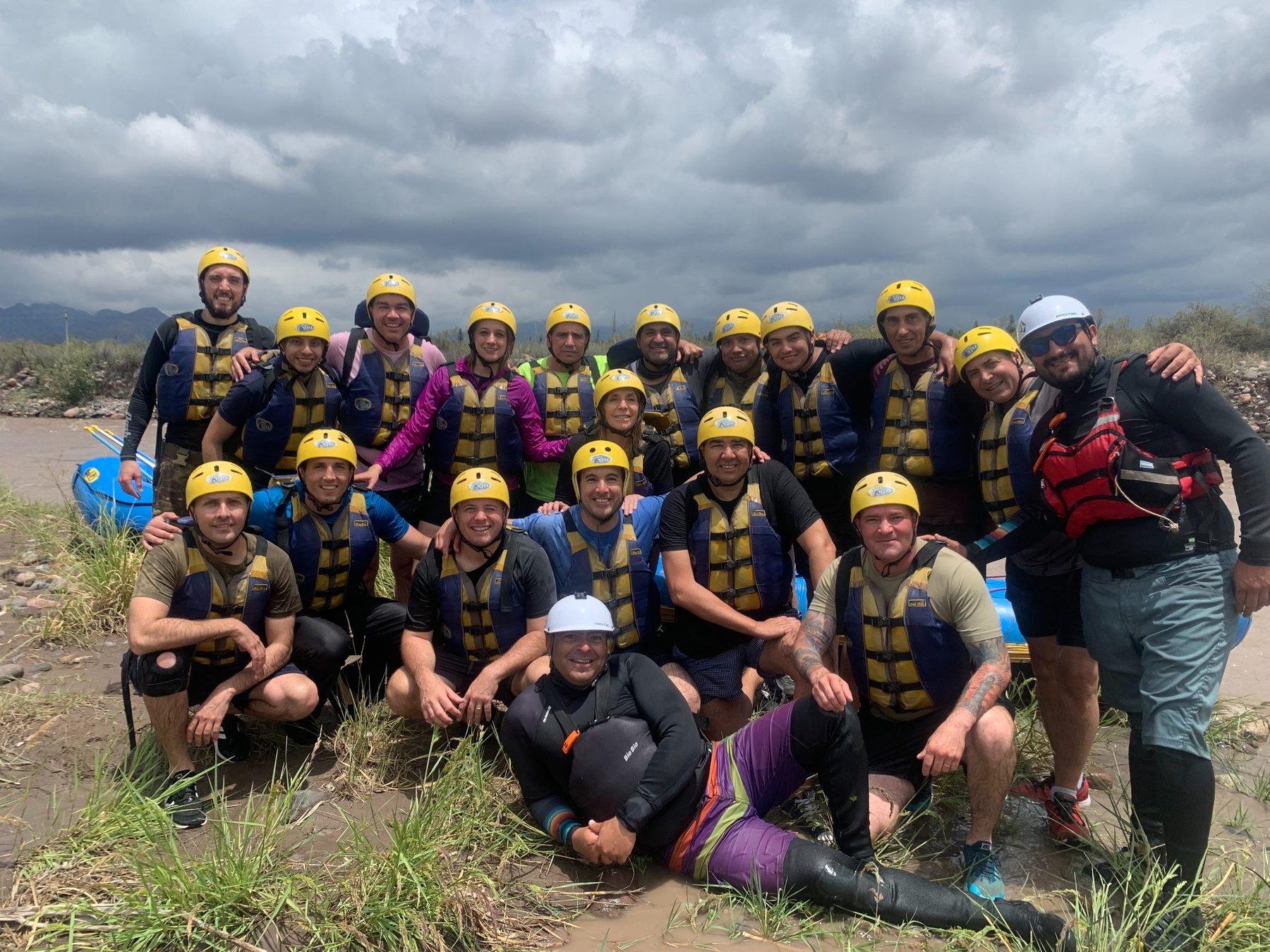 Experiencia grupal de Río Extremo