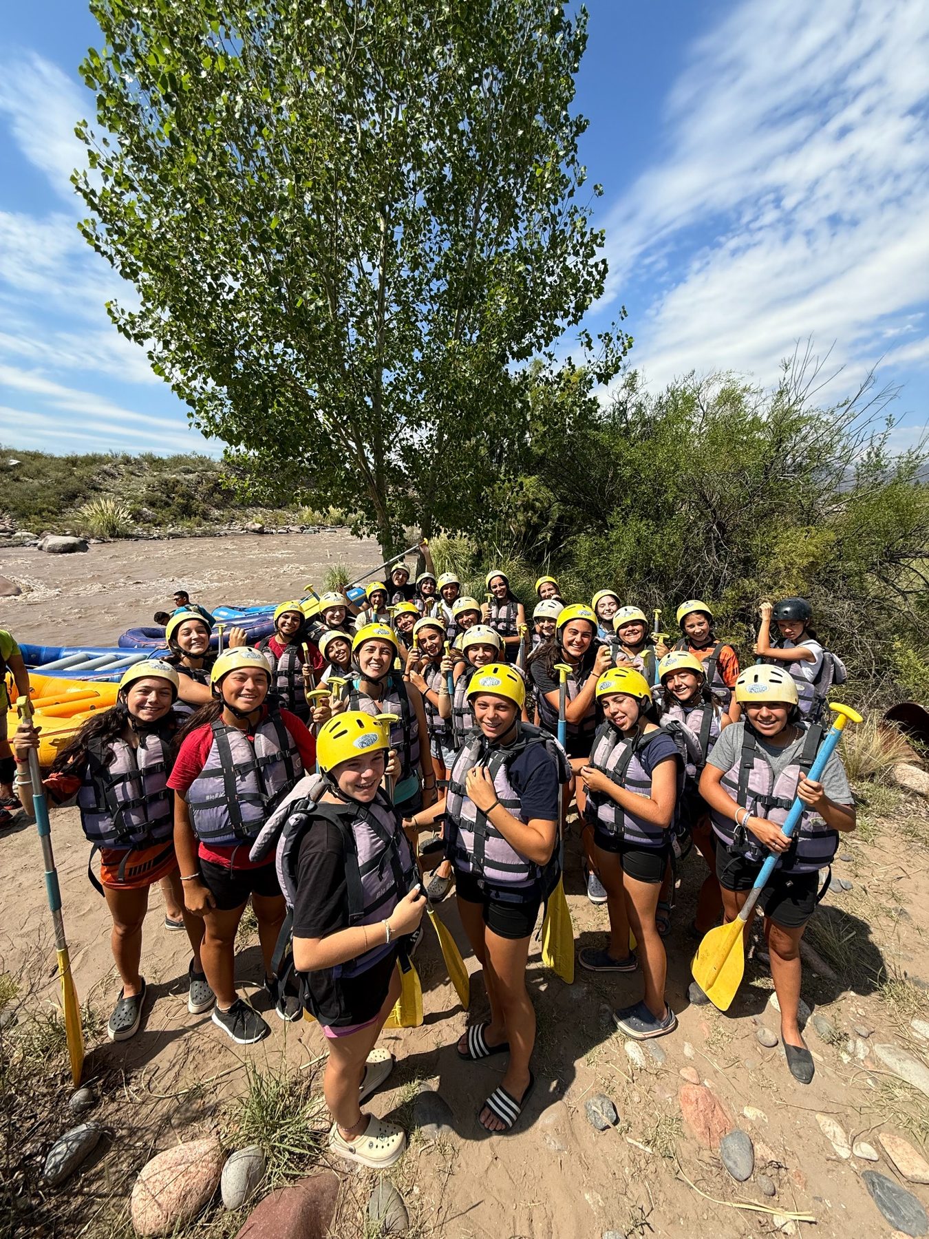 Experiencia grupal de Río Extremo