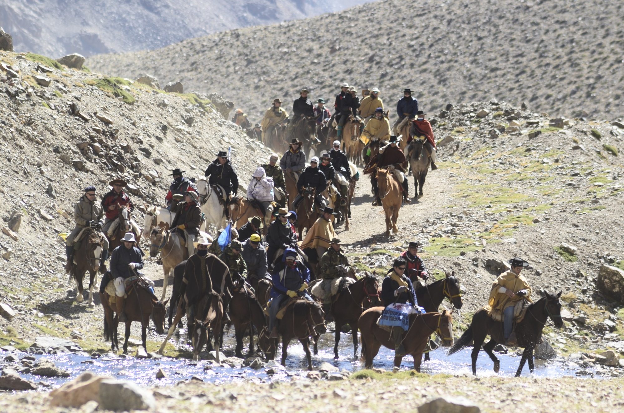Cruce de los Andes, fotografía de expedición 1