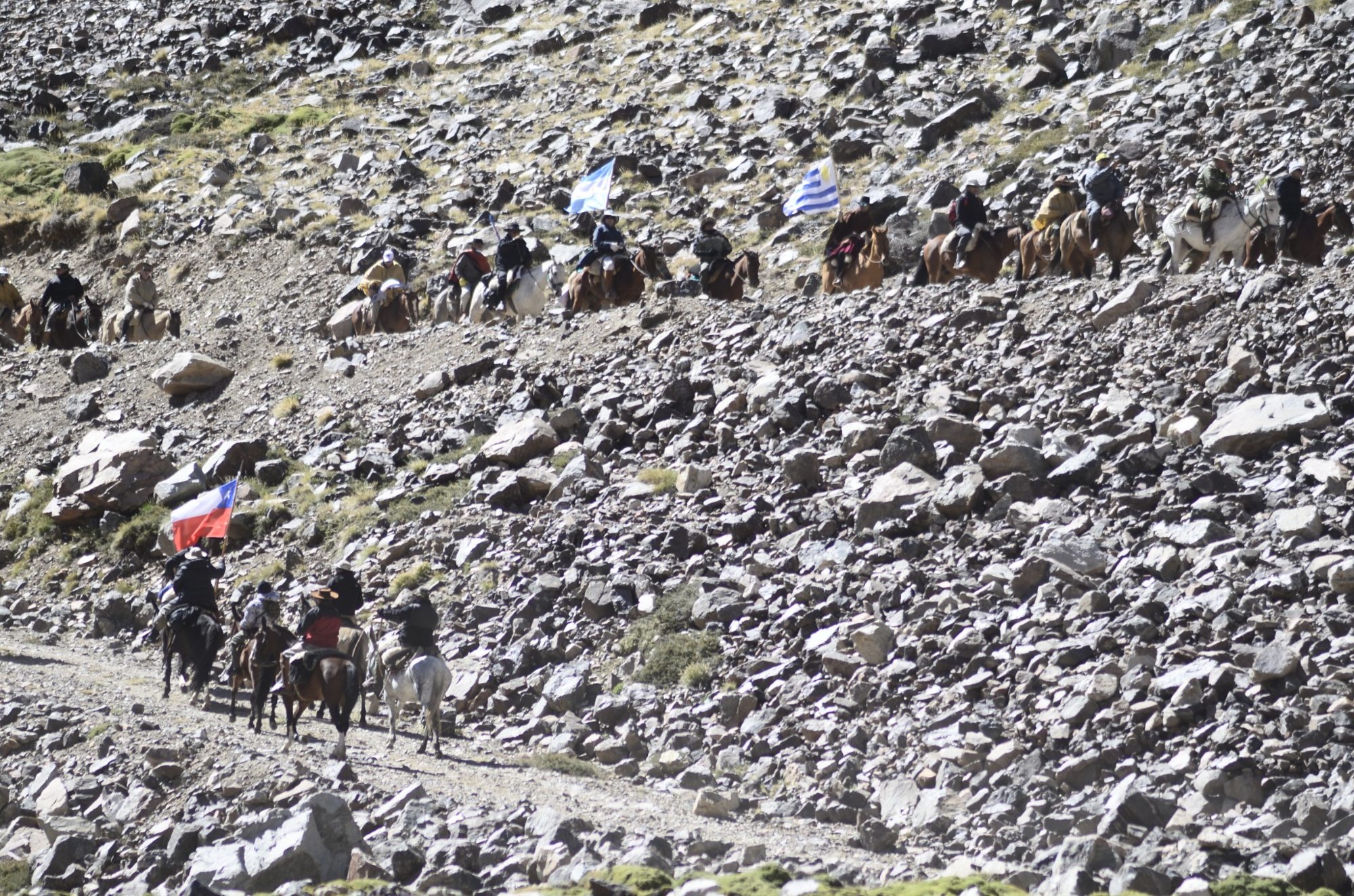Cruce de los Andes, fotografía de expedición 2