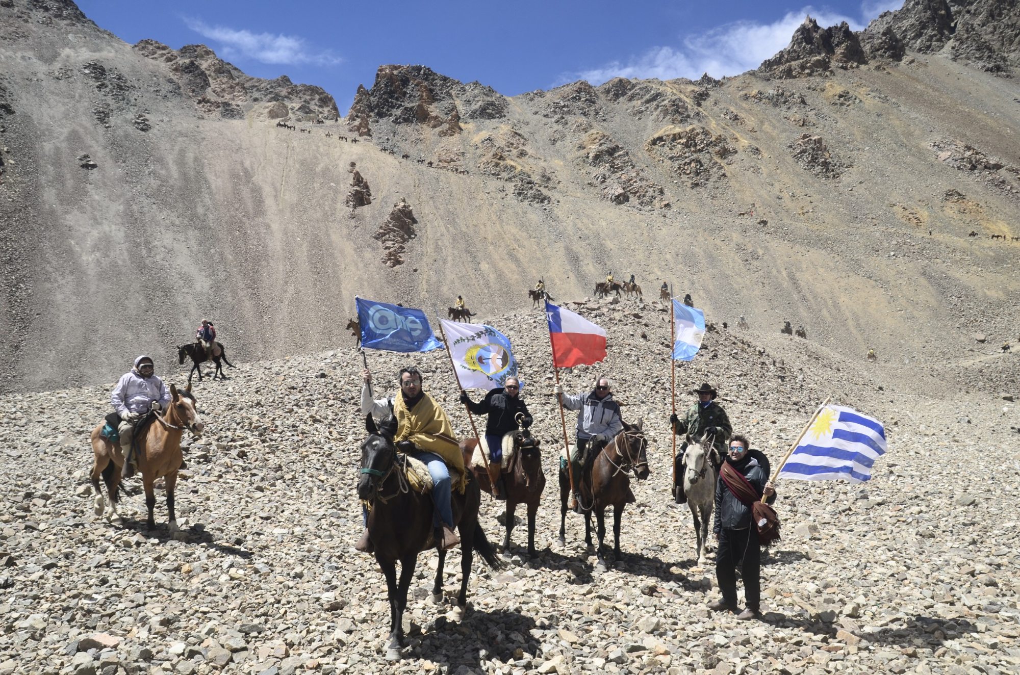 Cruce de los Andes, fotografía de expedición 3