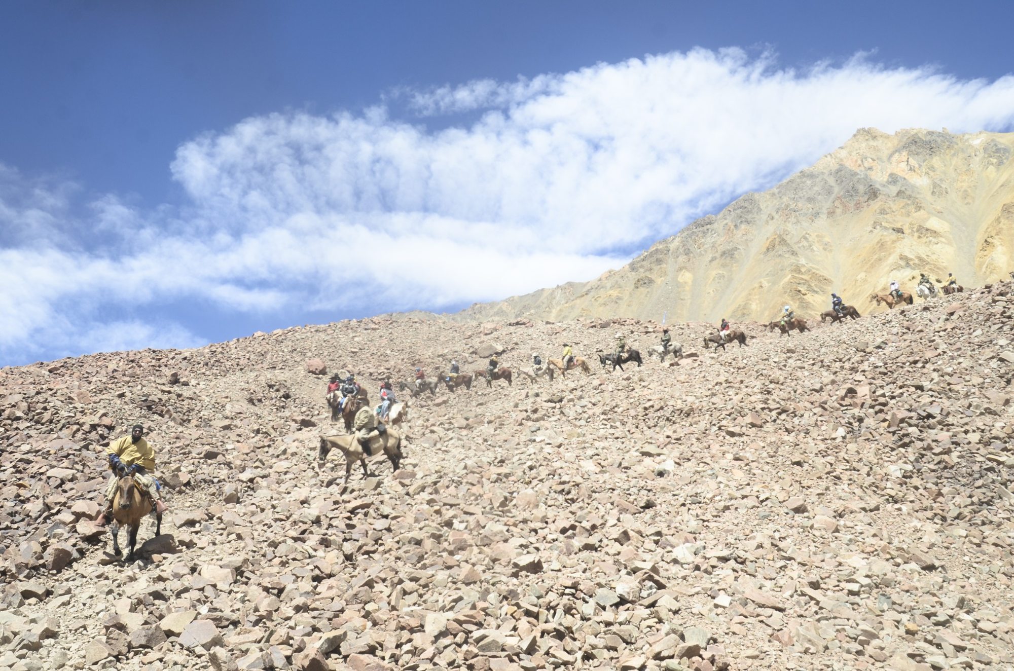 Cruce de los Andes, fotografía de expedición 4