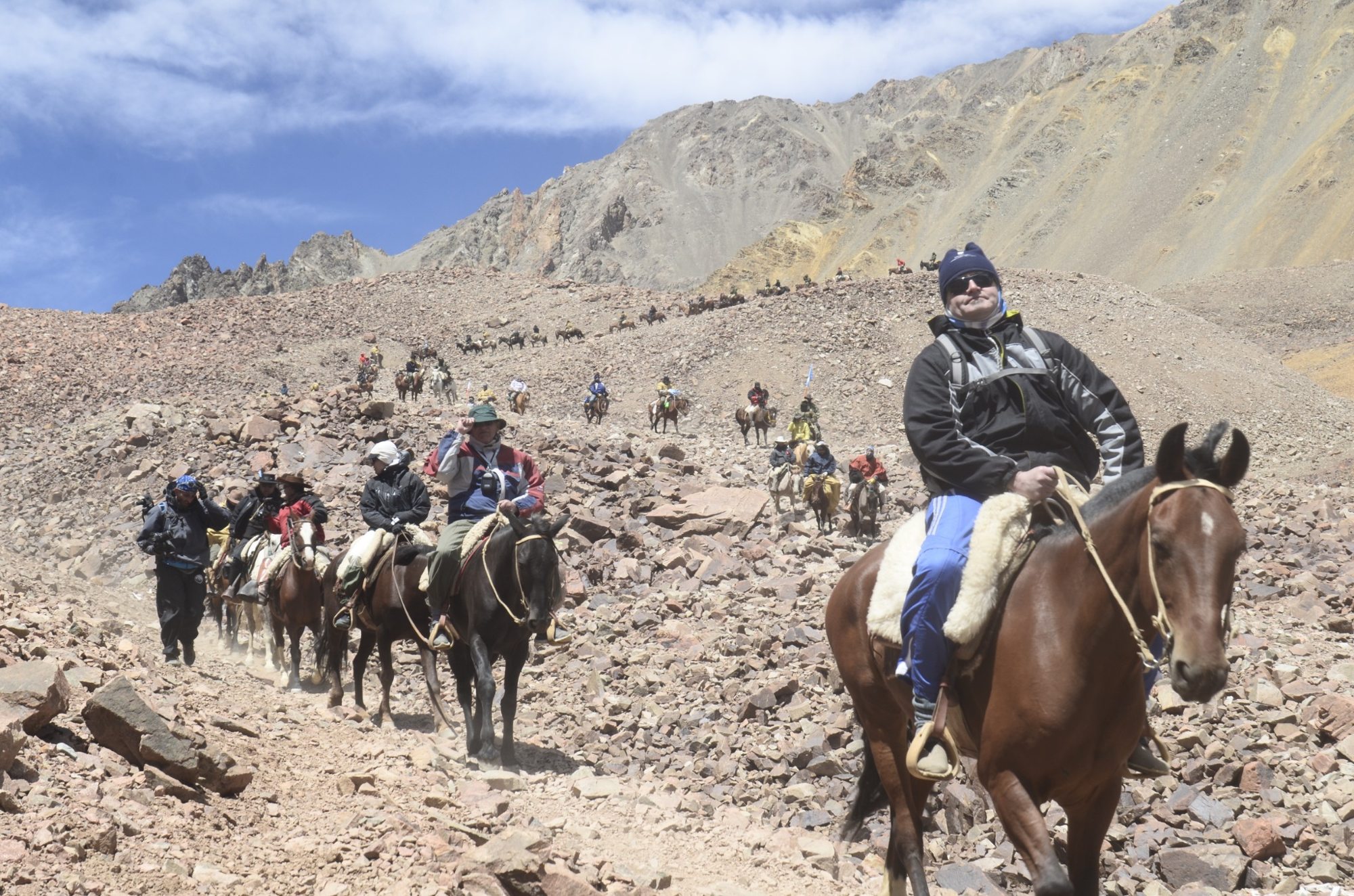 Cruce de los Andes, fotografía de expedición 5