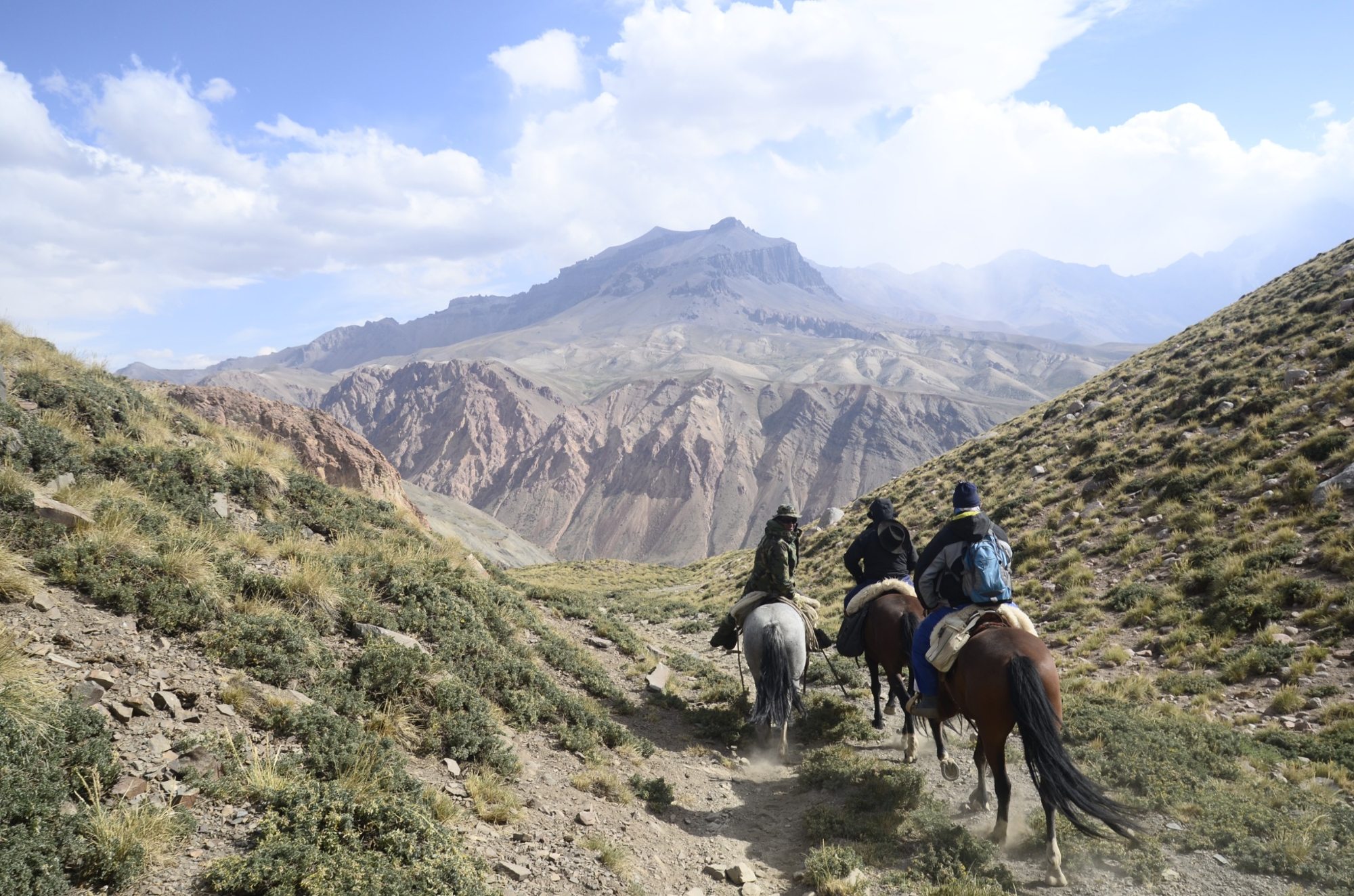 Cruce de los Andes, fotografía de expedición 6