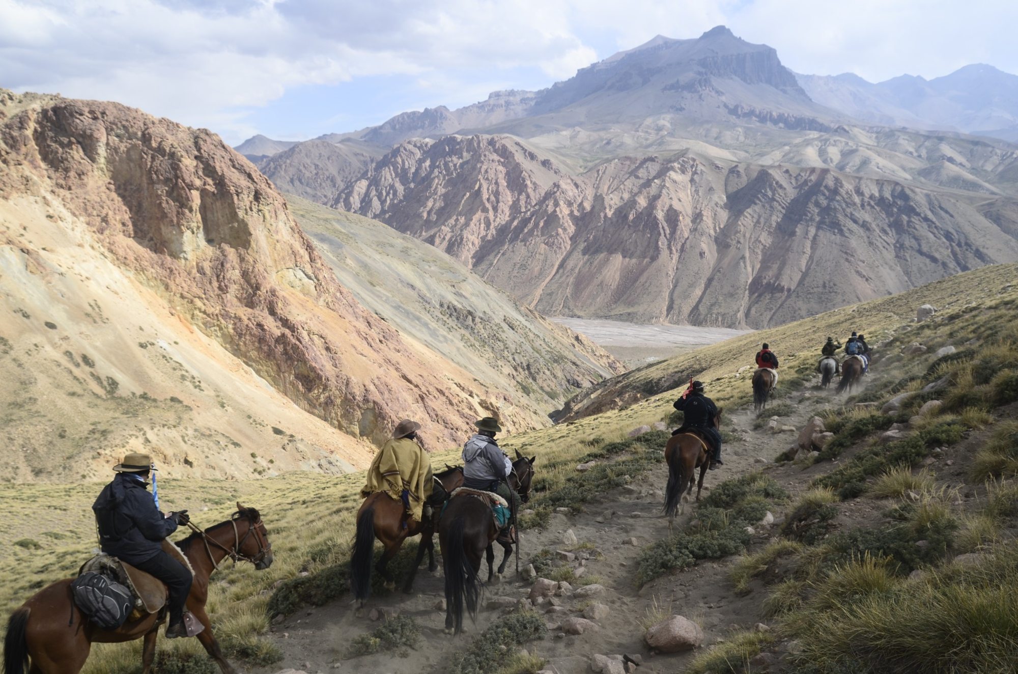 Cruce de los Andes, fotografía de expedición 8