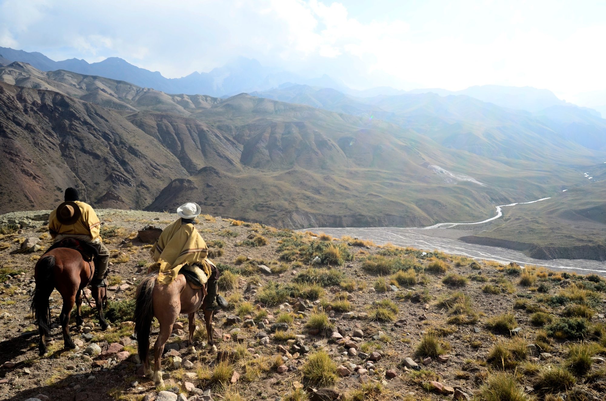 Cruce de los Andes, fotografía de expedición 9