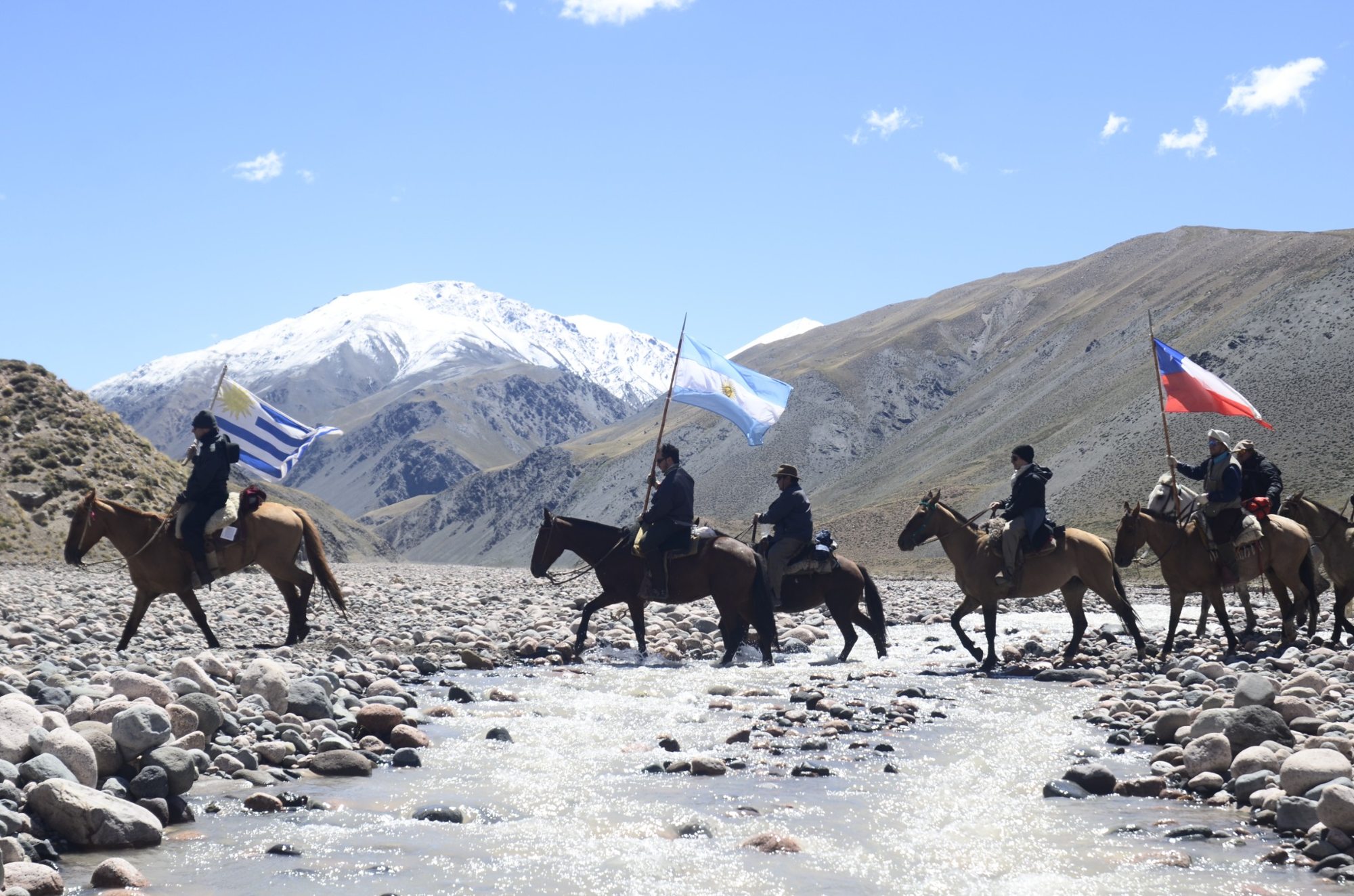 Cruce de los Andes, fotografía de expedición 10