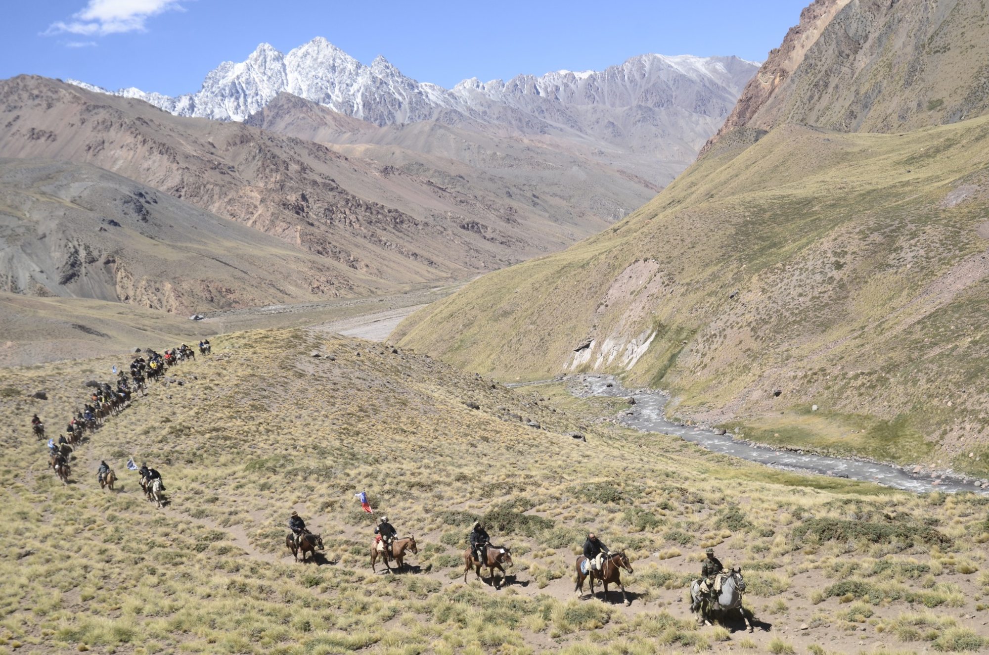 Cruce de los Andes, fotografía de expedición 11