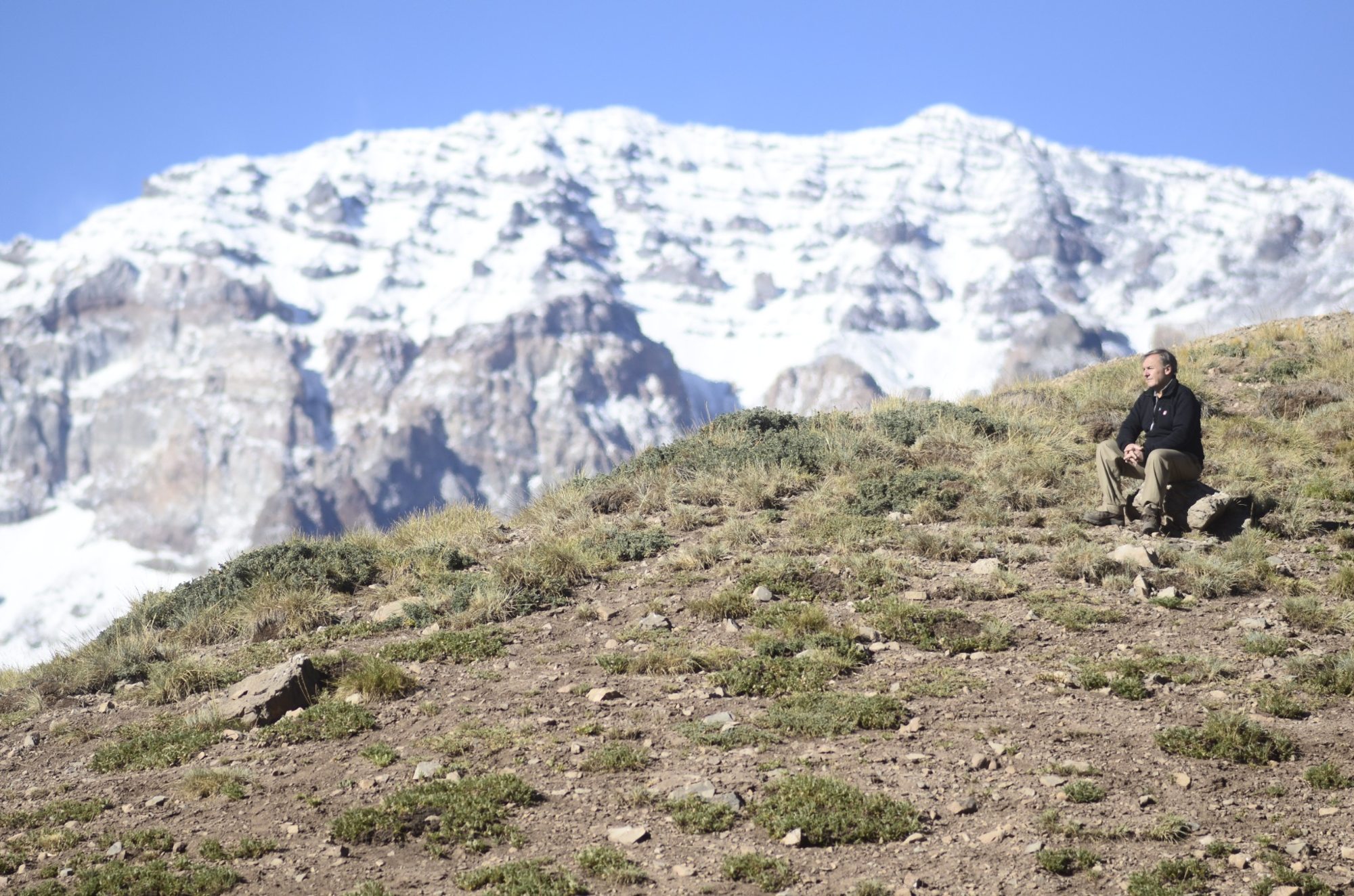 Cruce de los Andes, fotografía de expedición 15
