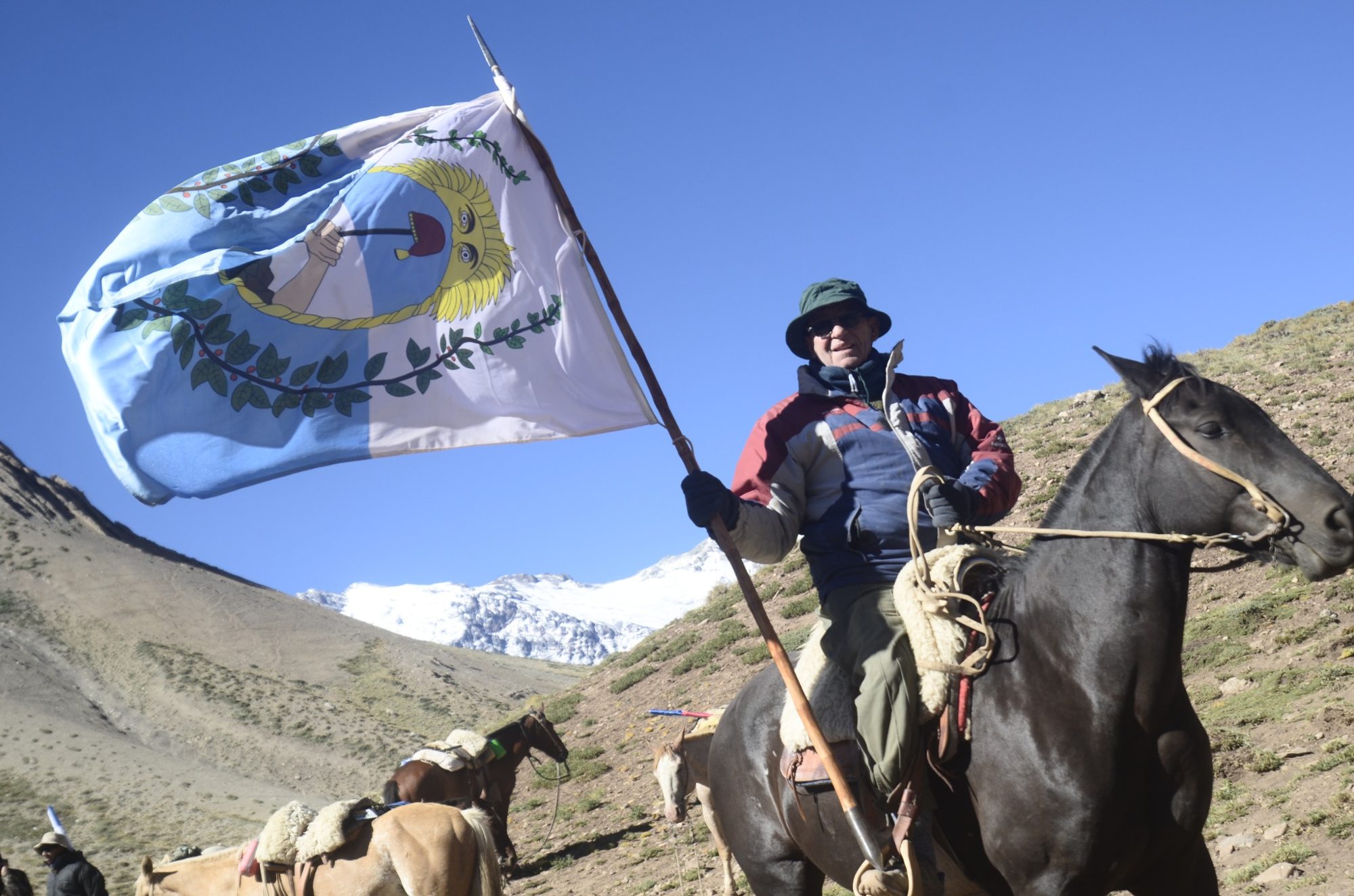 Cruce de los Andes, fotografía de expedición 16
