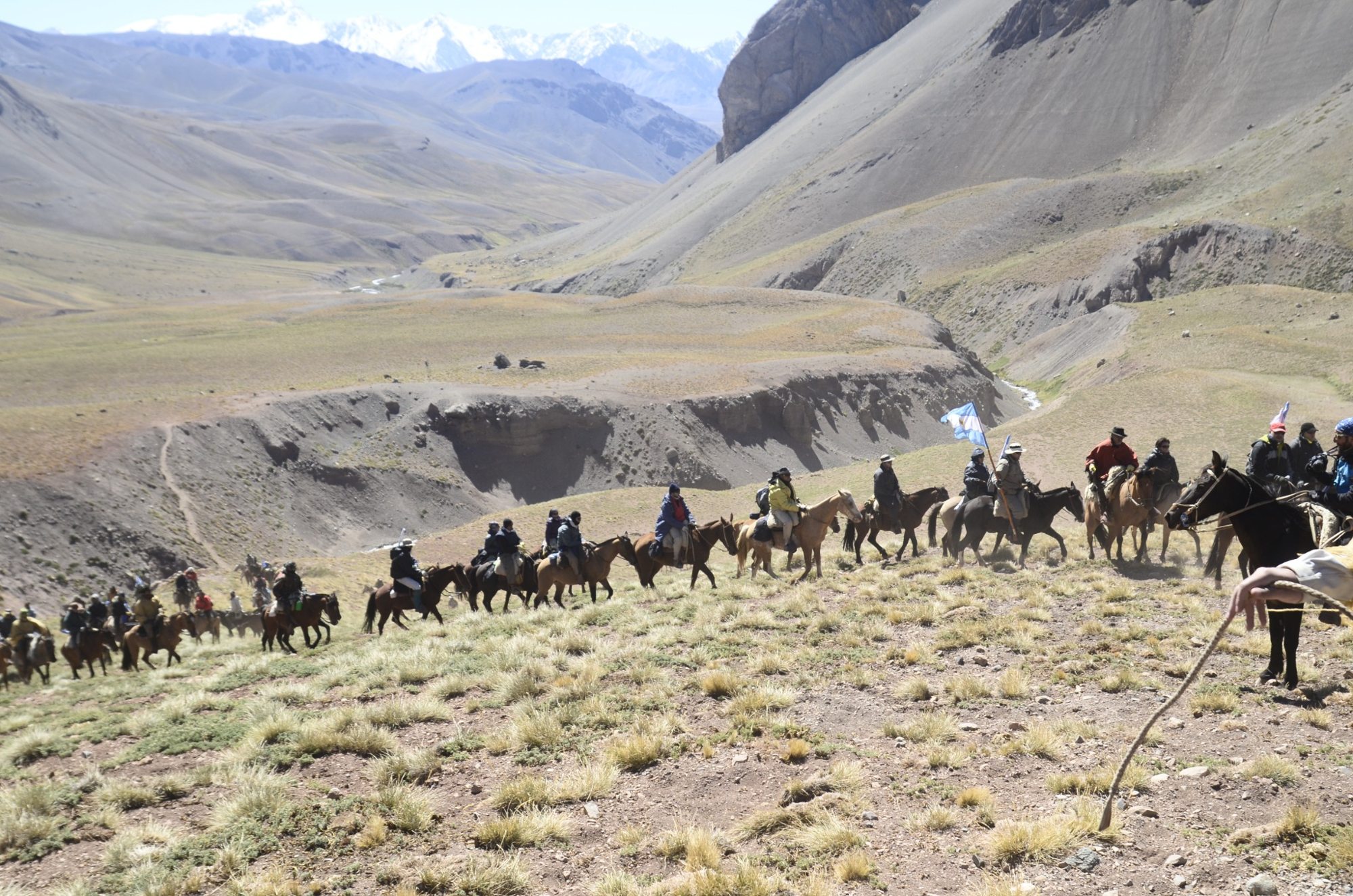 Cruce de los Andes, fotografía de expedición 18