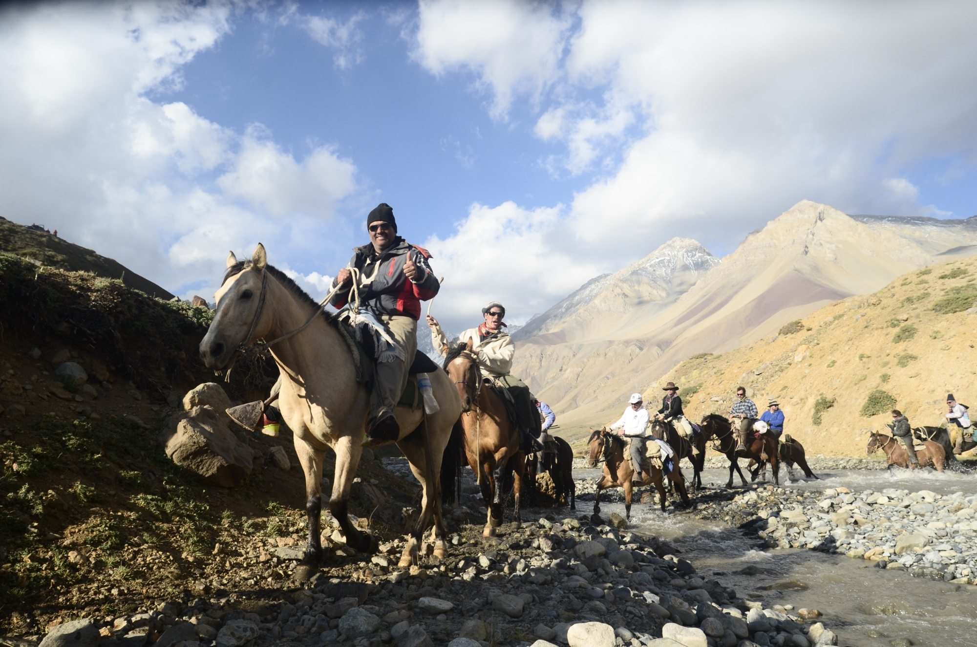 Expedición Andes Crossing