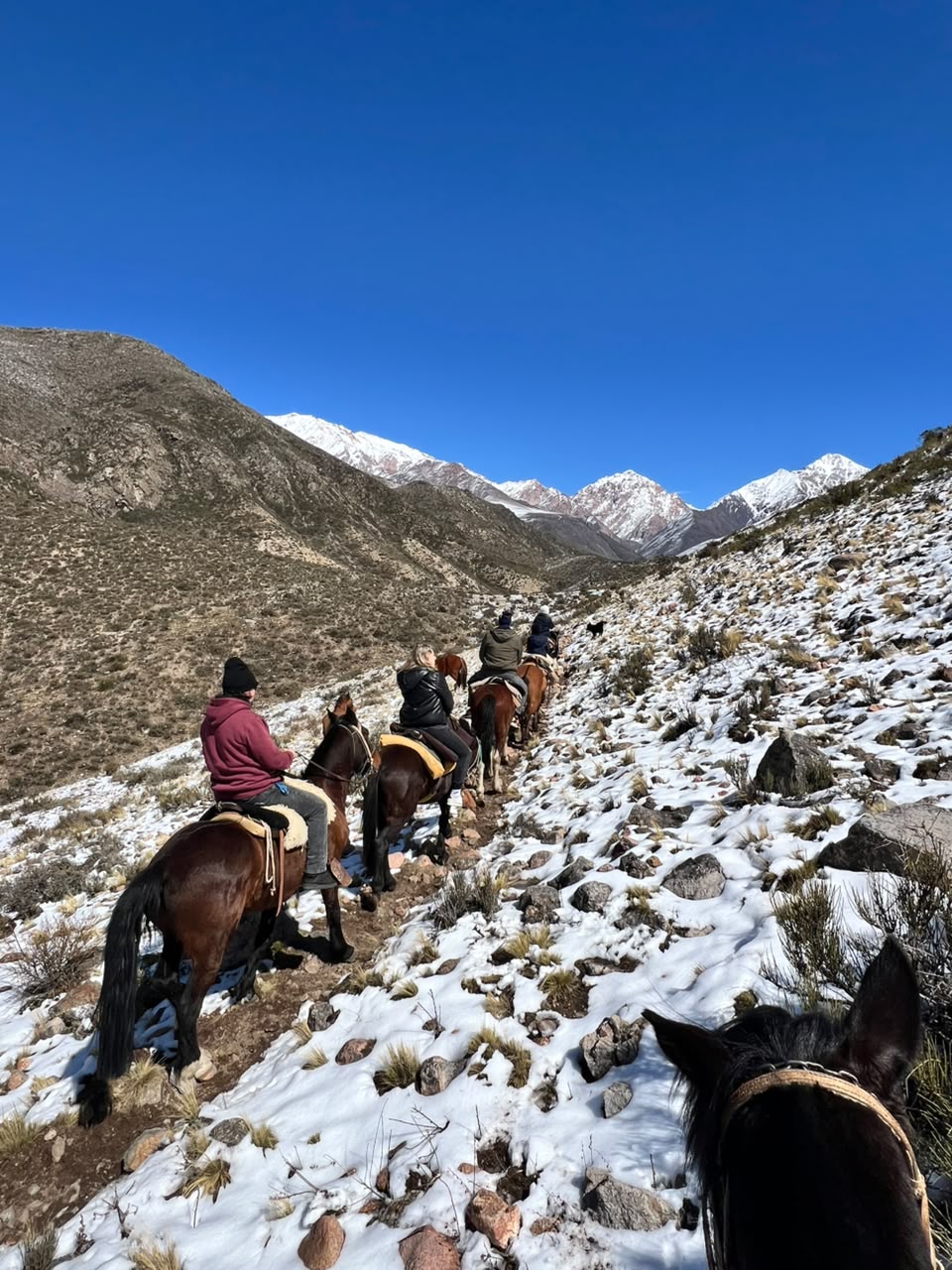 Cabalgata Río Extremo, fotografía 1