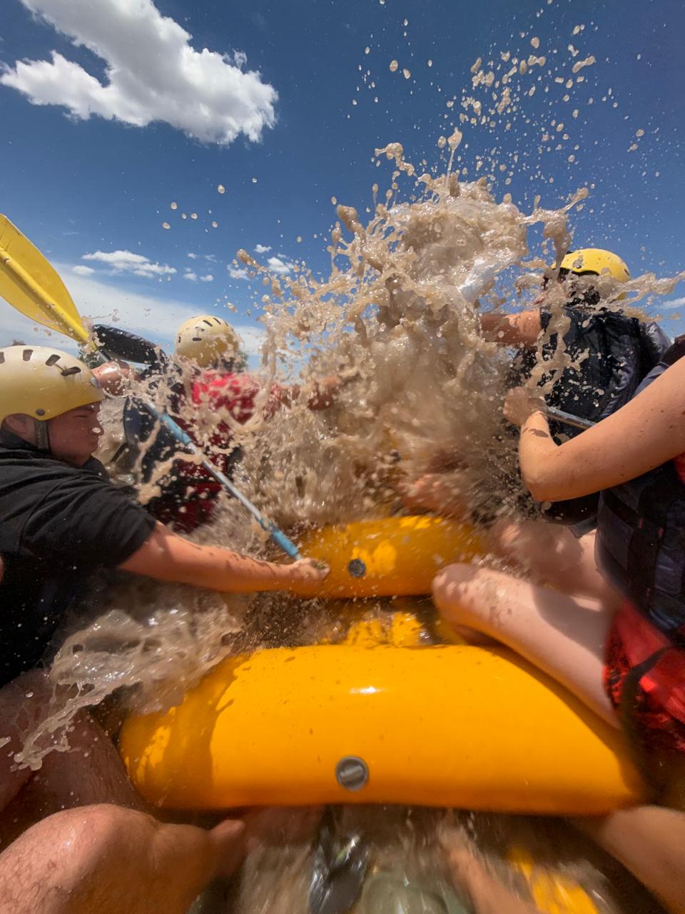 Experiencia grupal de Río Extremo